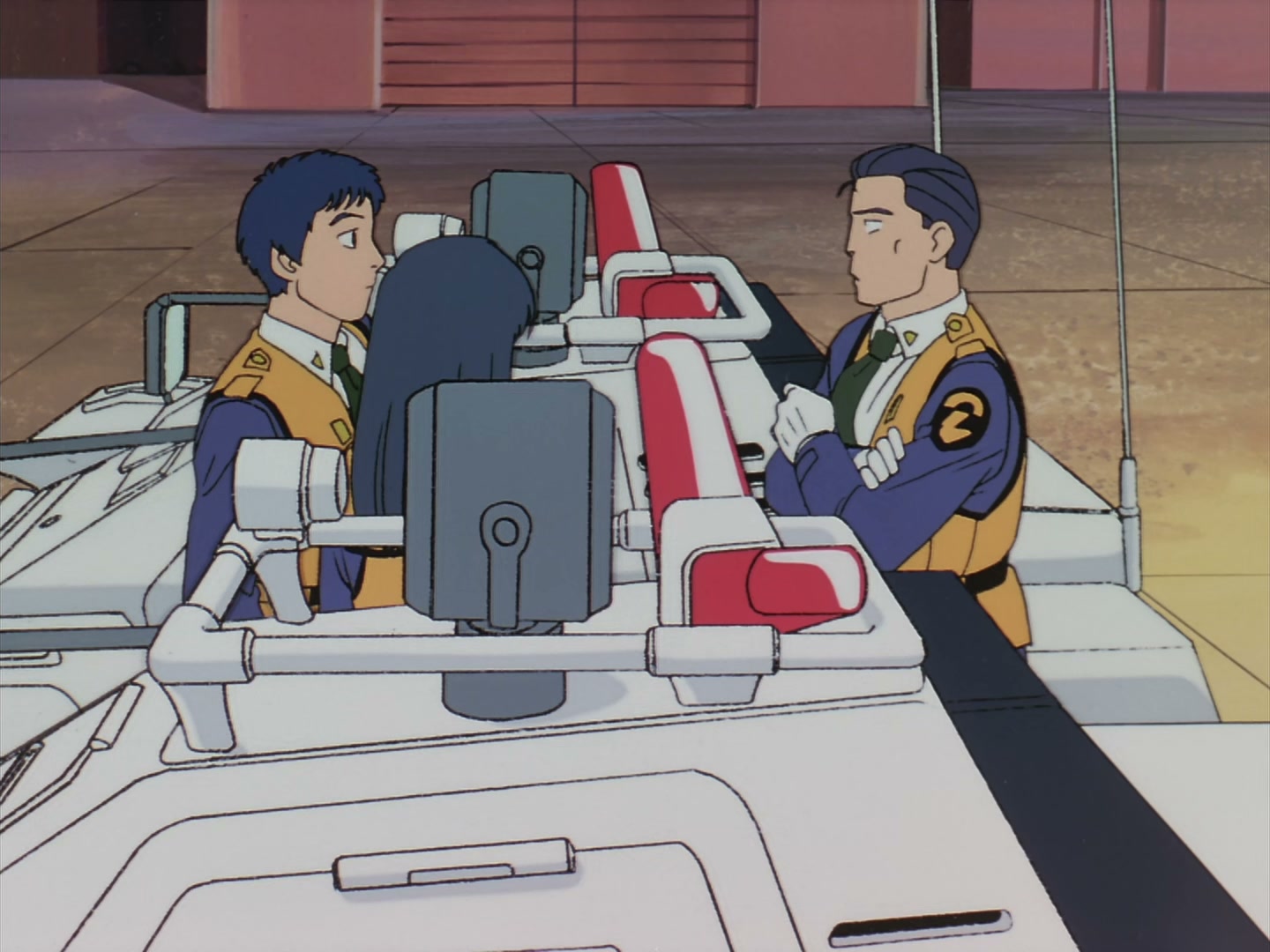 Patlabor: The TV Series Ep 20: Movement in the Dark @ 00:20:24