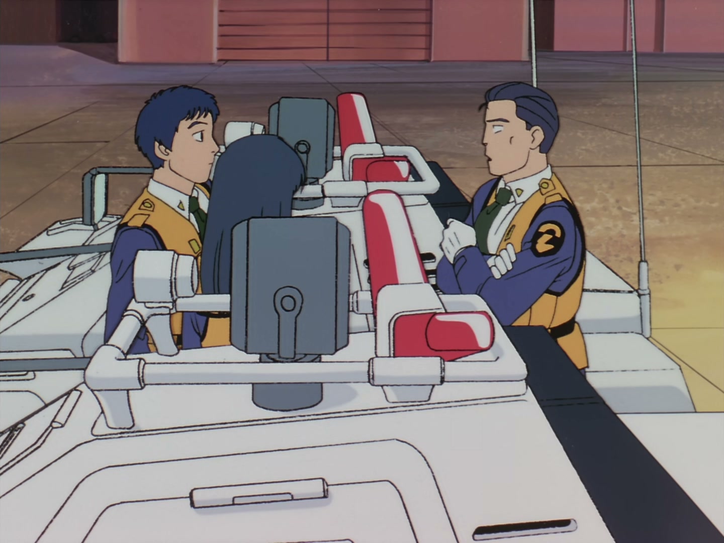Patlabor: The TV Series Ep 20: Movement in the Dark @ 00:20:28