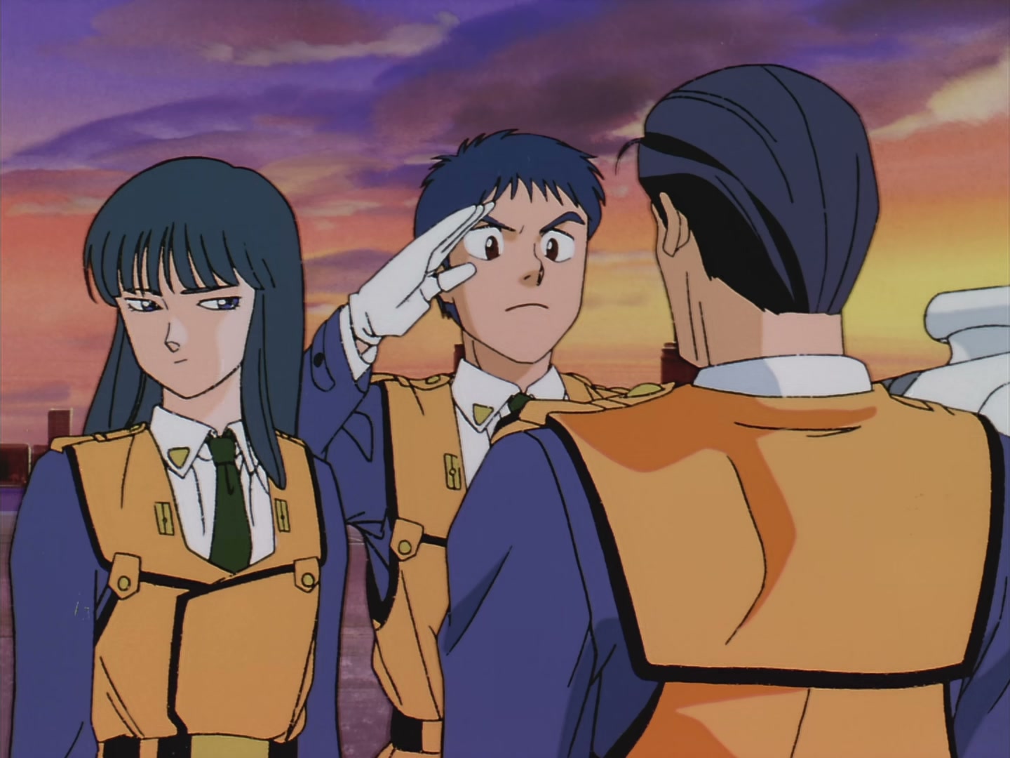 Patlabor: The TV Series Ep 20: Movement in the Dark @ 00:20:46