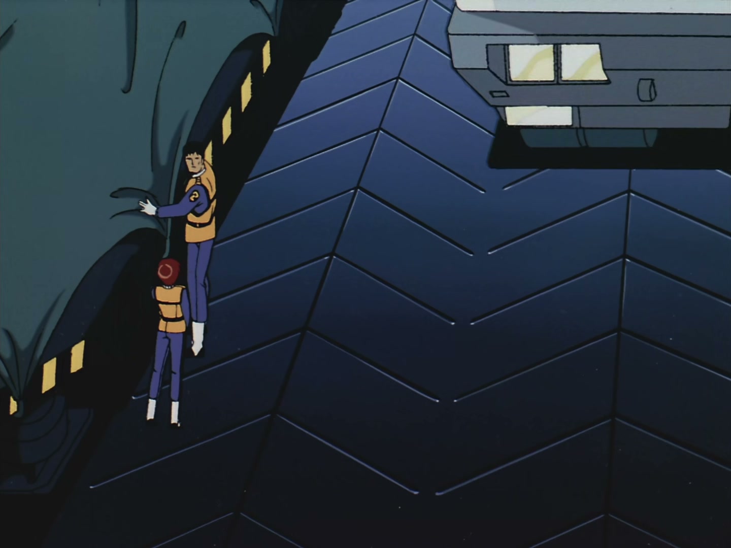 Patlabor: The TV Series Ep 20: Movement in the Dark @ 00:21:08