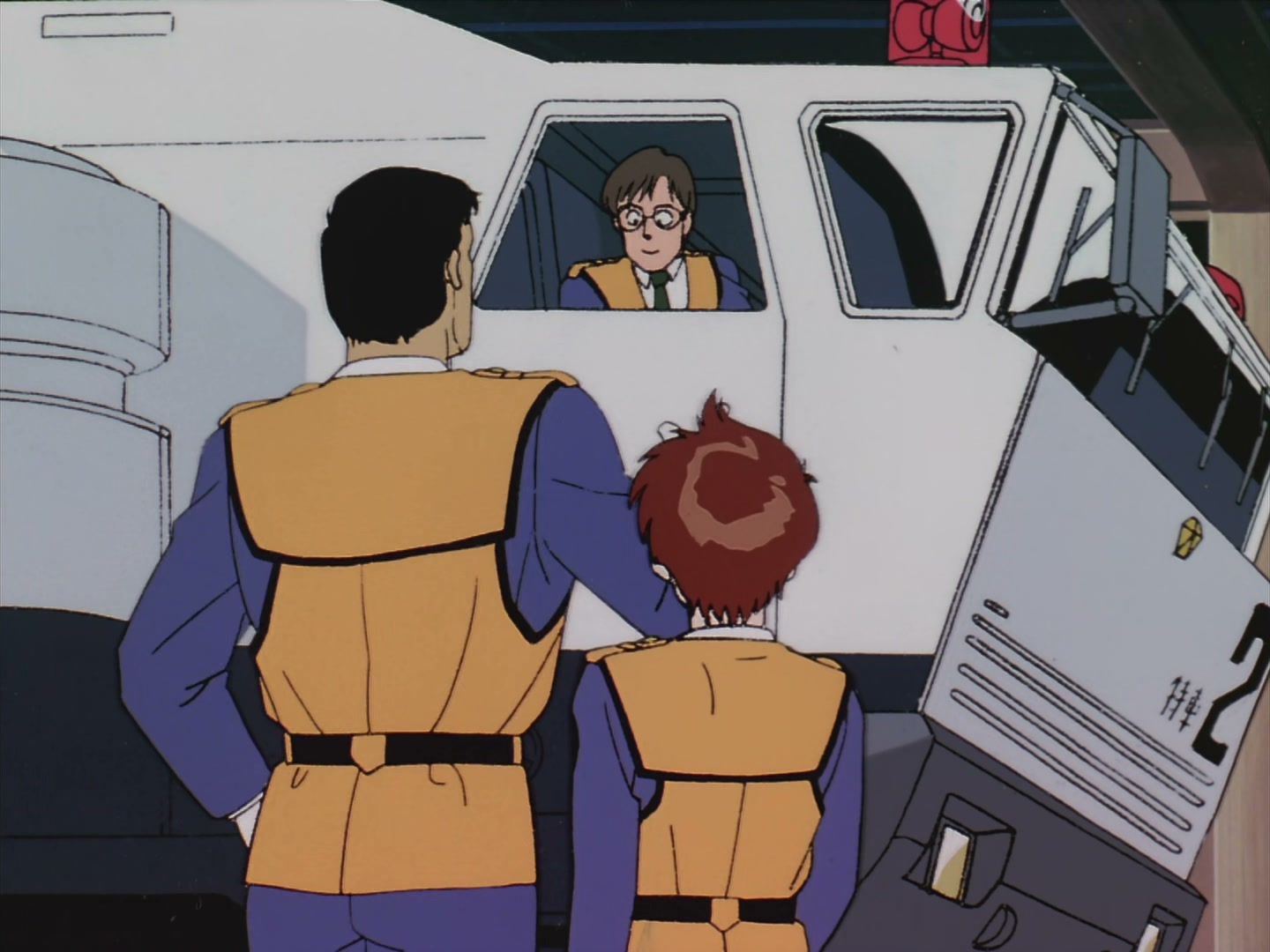 Patlabor: The TV Series Ep 20: Movement in the Dark @ 00:21:16