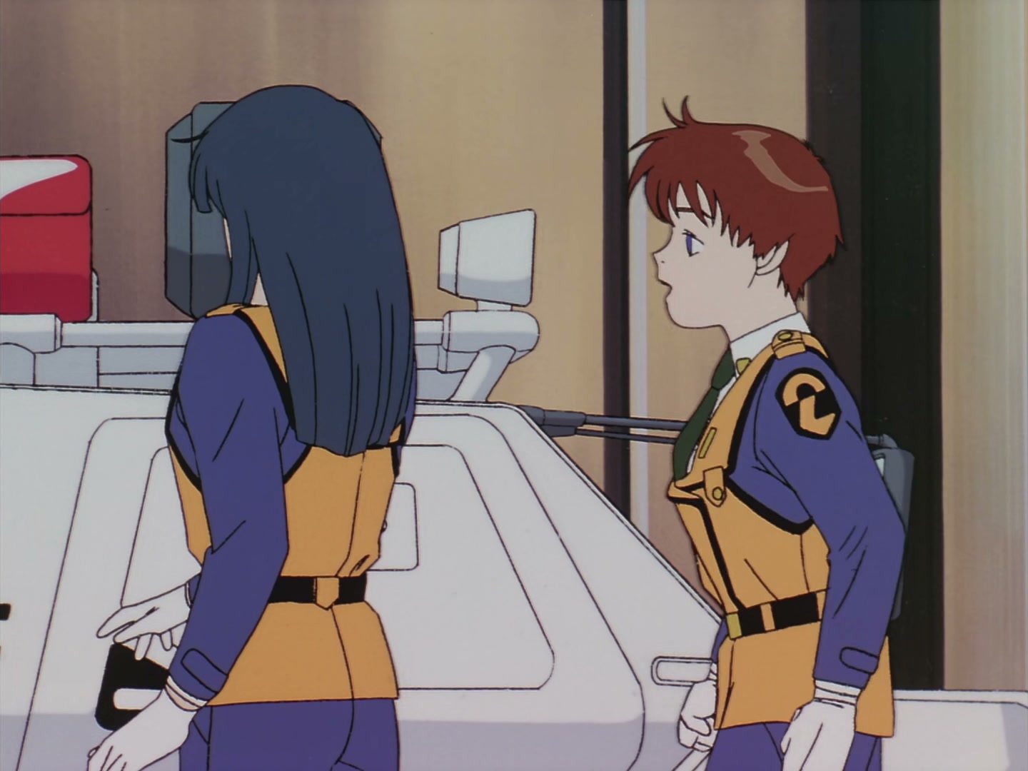 Patlabor: The TV Series Ep 20: Movement in the Dark @ 00:21:30