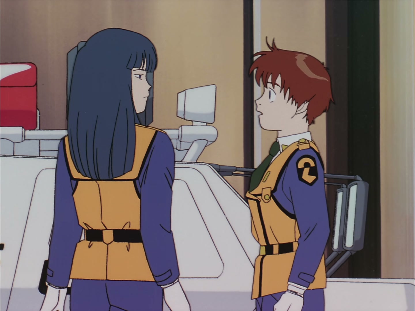 Patlabor: The TV Series Ep 20: Movement in the Dark @ 00:21:34