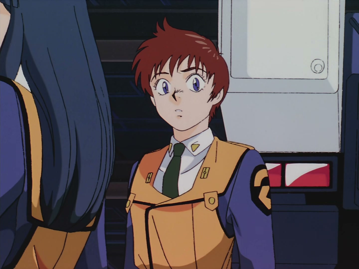 Patlabor: The TV Series Ep 20: Movement in the Dark @ 00:21:37