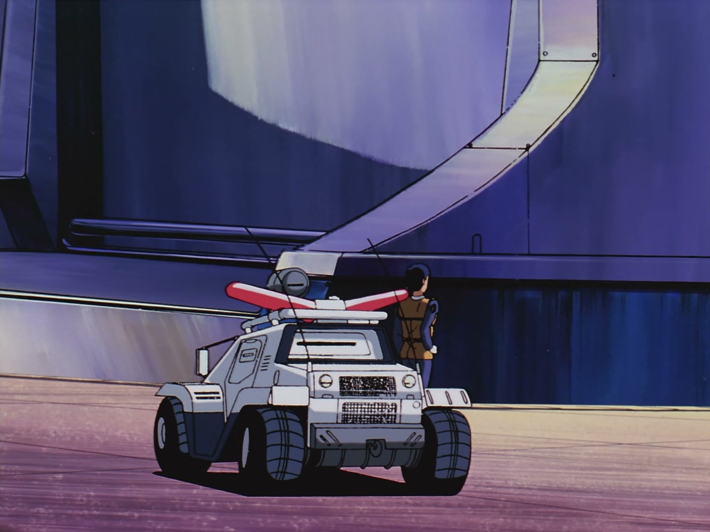 Patlabor: The TV Series Ep 20: Movement in the Dark @ 00:21:56