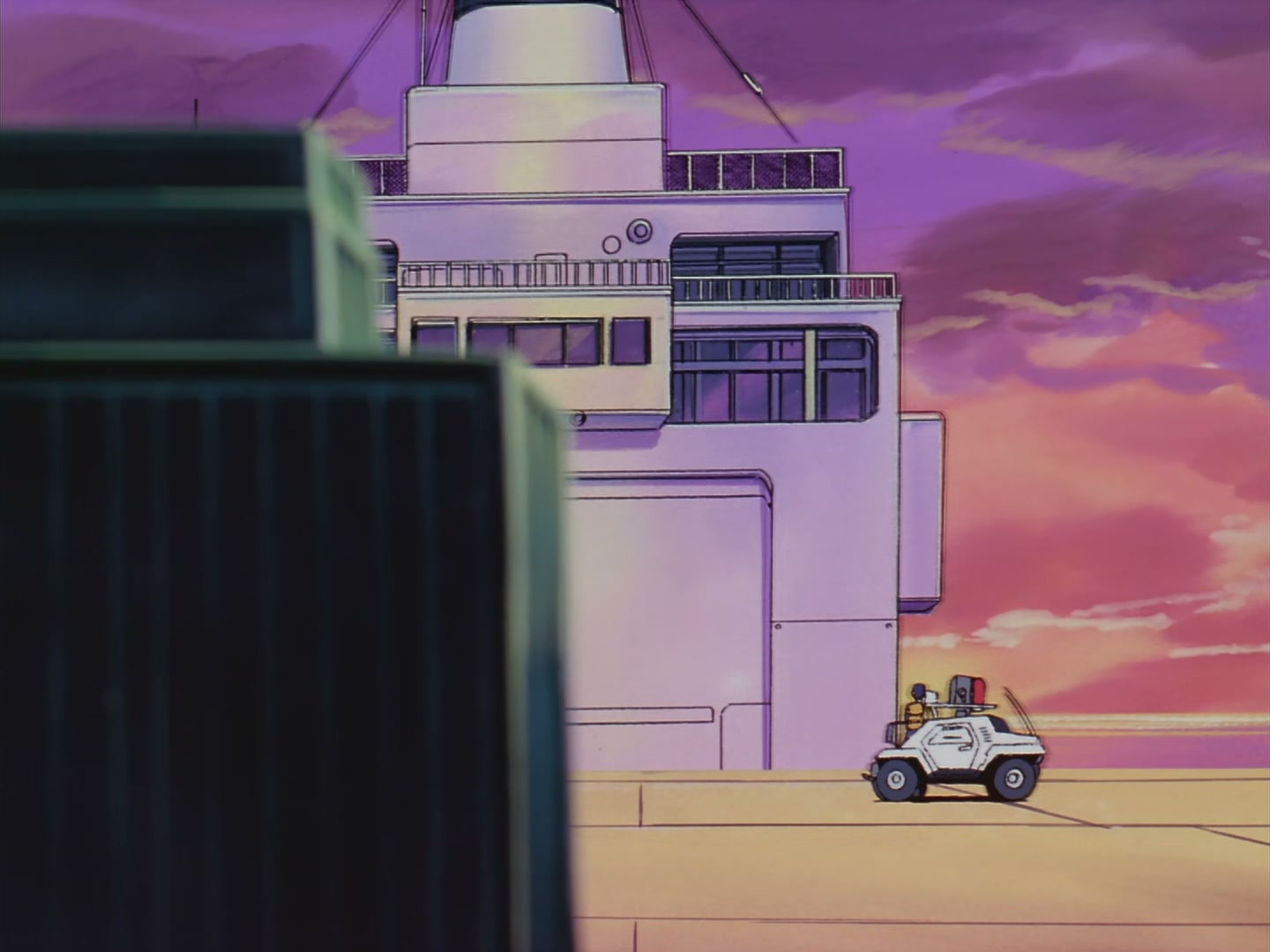 Patlabor: The TV Series Ep 20: Movement in the Dark @ 00:22:07
