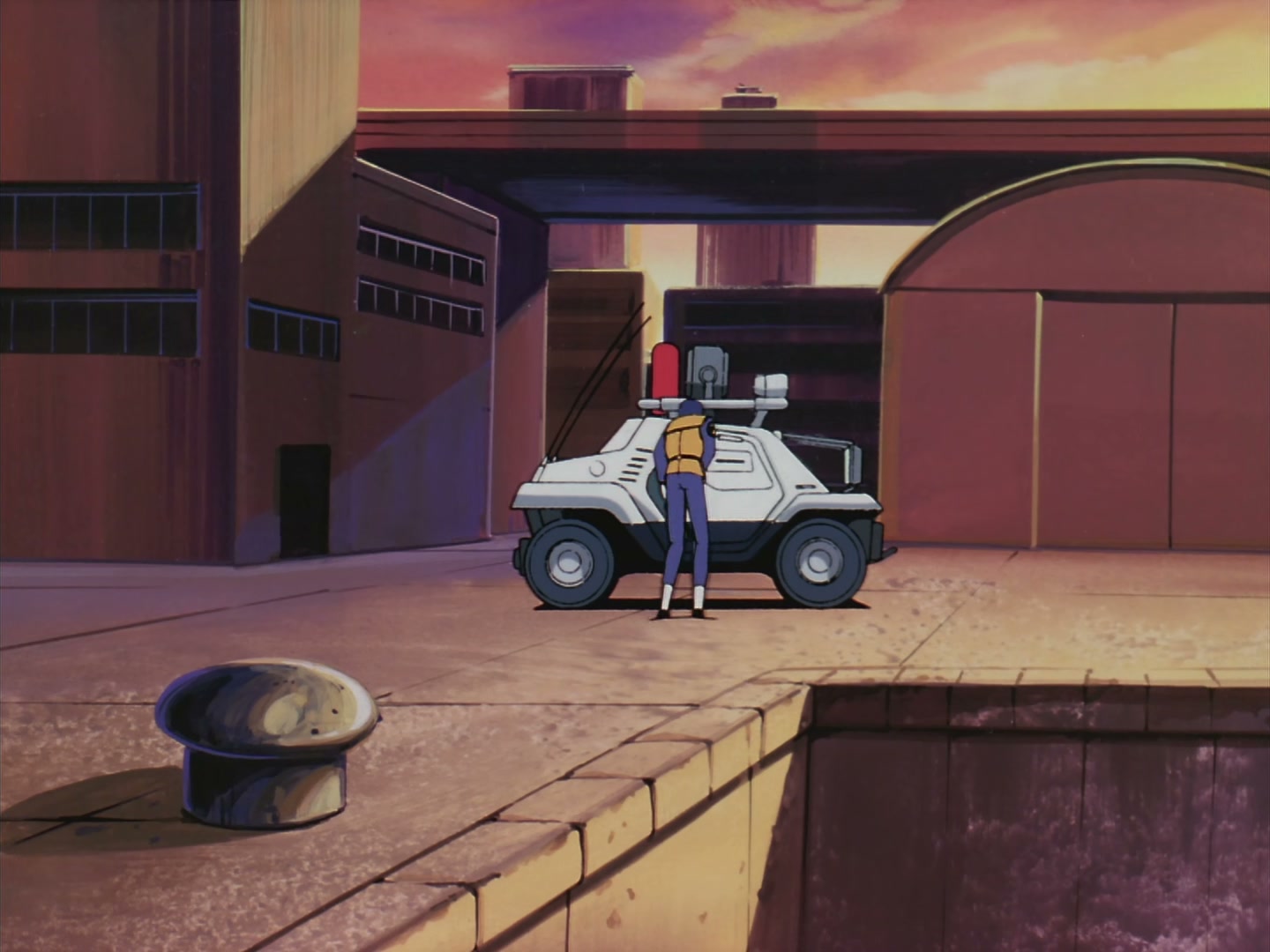 Patlabor: The TV Series Ep 20: Movement in the Dark @ 00:22:10