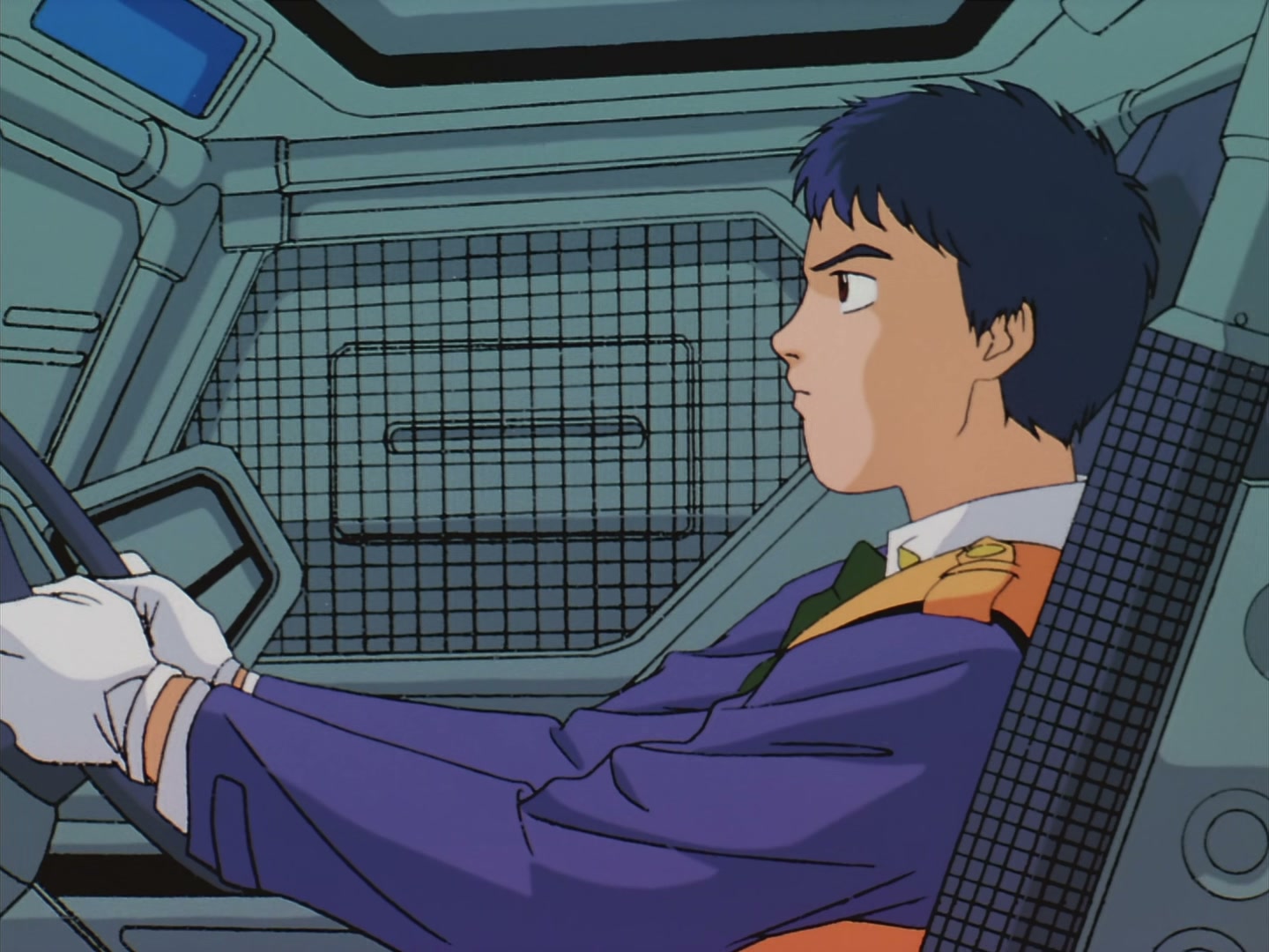 Patlabor: The TV Series Ep 20: Movement in the Dark @ 00:22:29