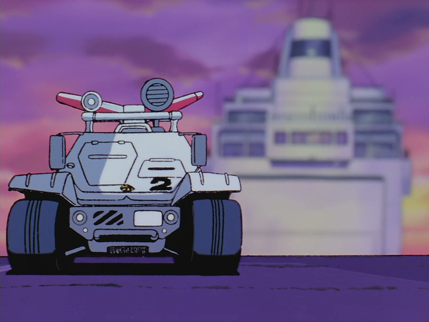 Patlabor: The TV Series Ep 20: Movement in the Dark @ 00:22:32
