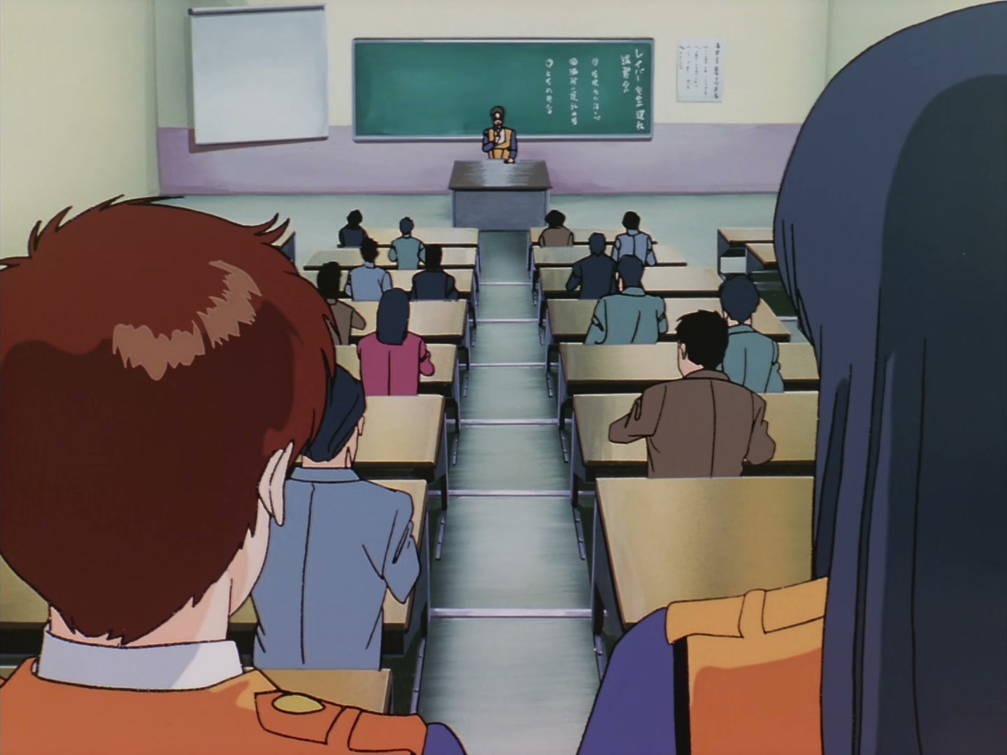 Patlabor: The TV Series Ep 22: Labor and Flower @ 00:02:12