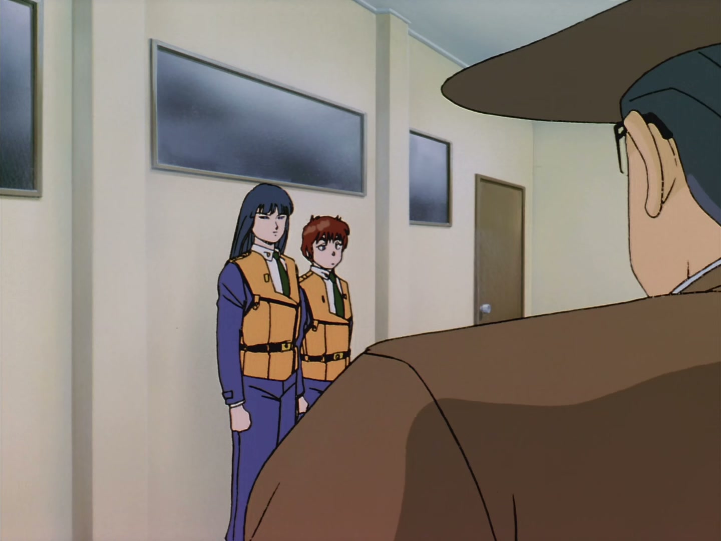 Patlabor: The TV Series Ep 22: Labor and Flower @ 00:02:20