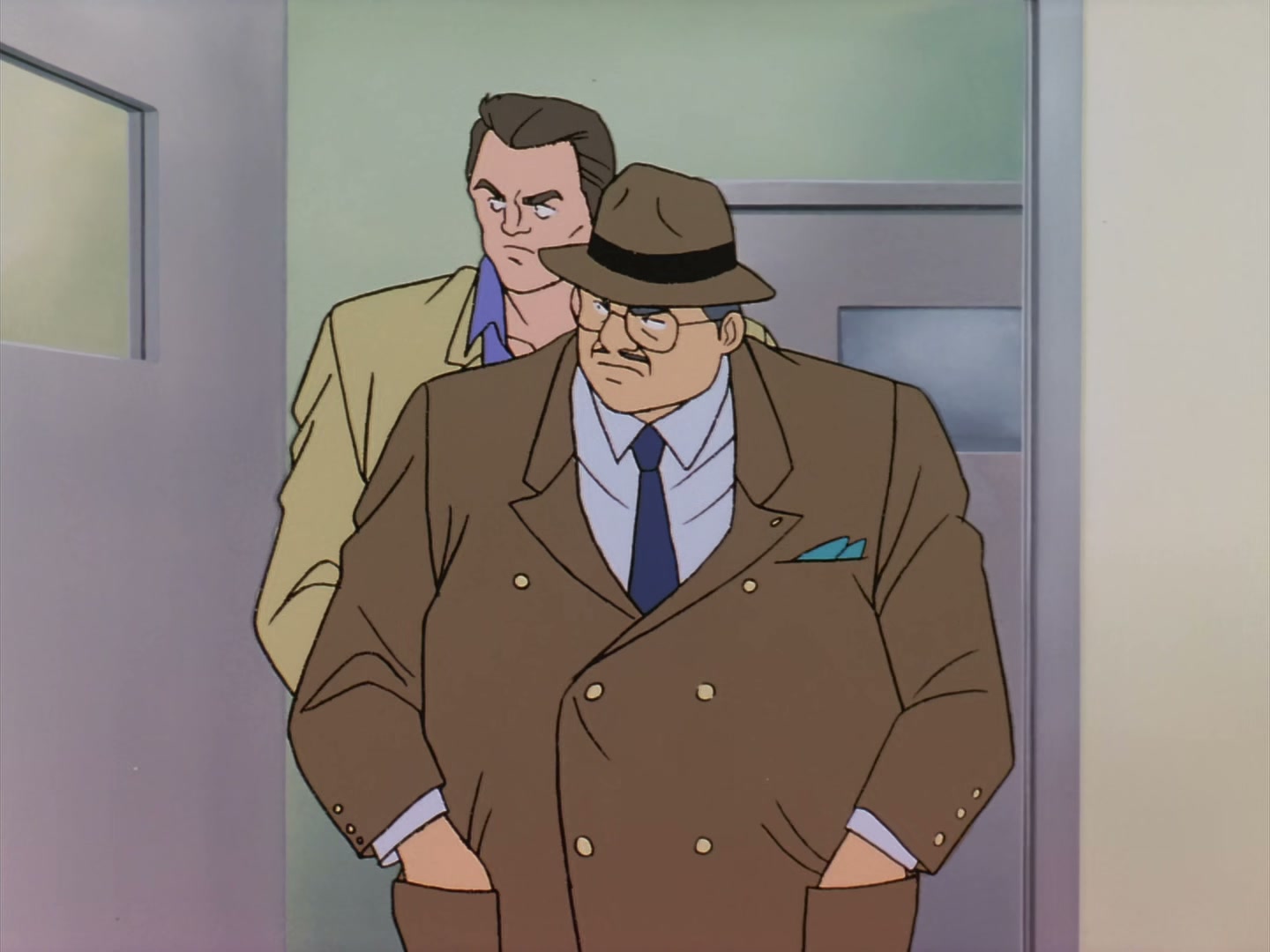 Patlabor: The TV Series Ep 22: Labor and Flower @ 00:02:23