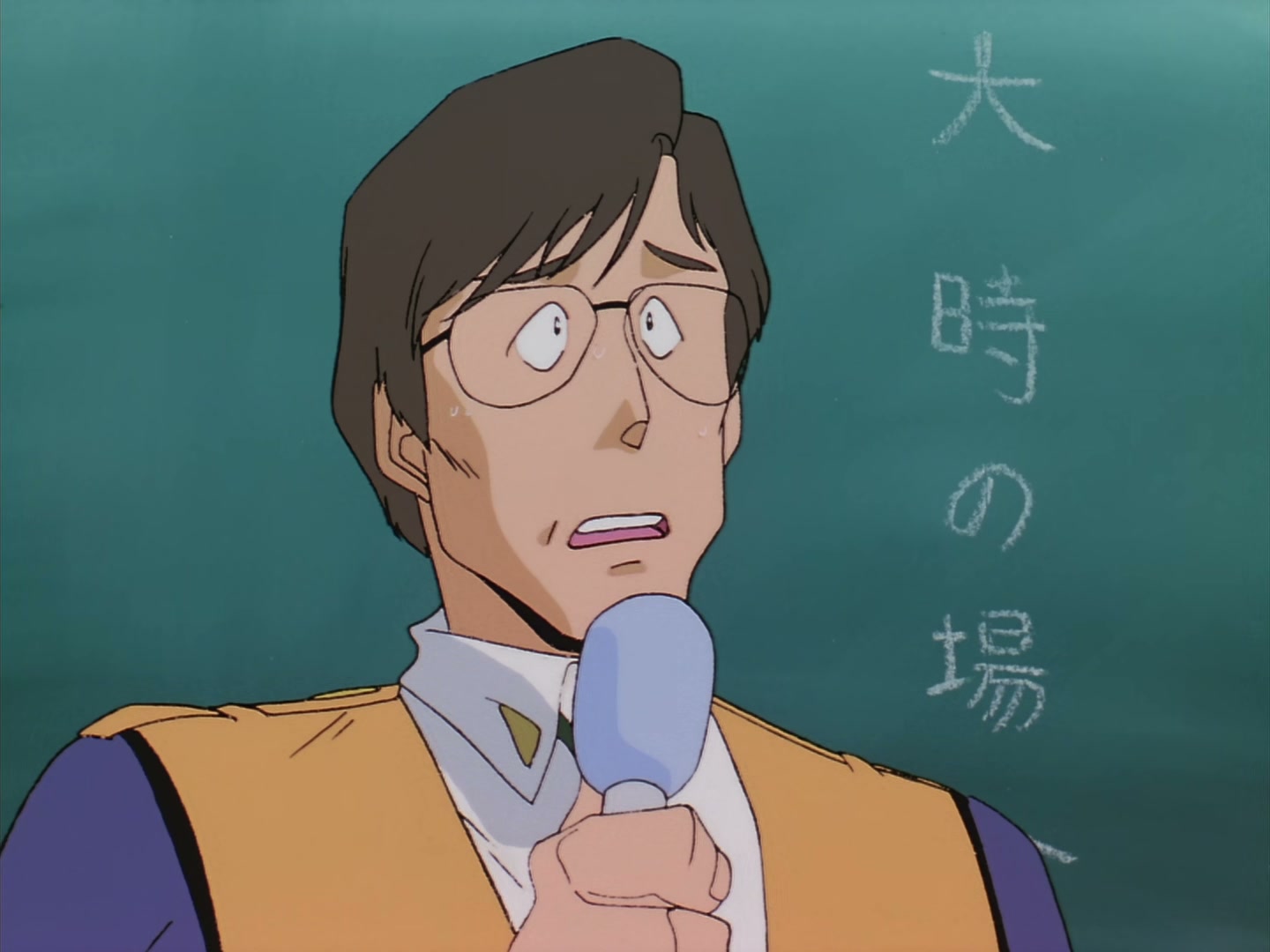 Patlabor: The TV Series Ep 22: Labor and Flower @ 00:02:27