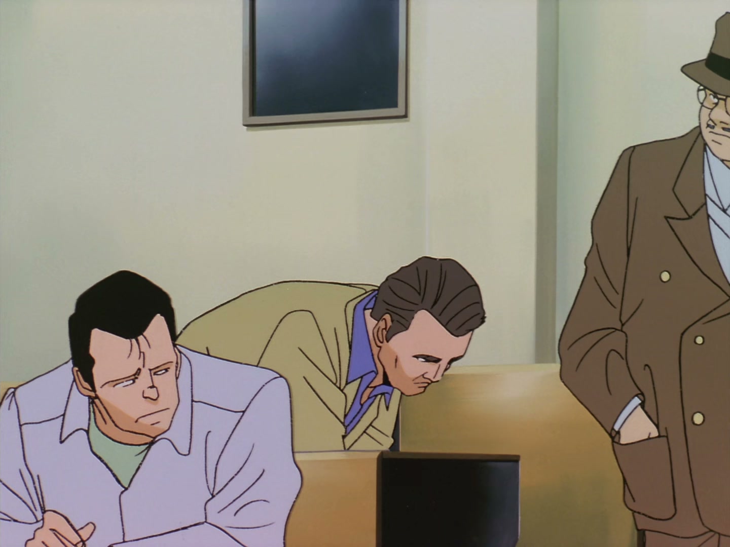 Patlabor: The TV Series Ep 22: Labor and Flower @ 00:02:31