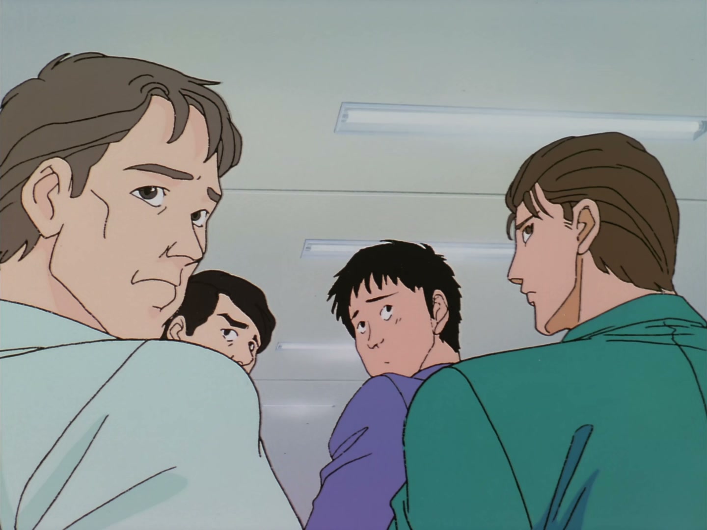 Patlabor: The TV Series Ep 22: Labor and Flower @ 00:02:34