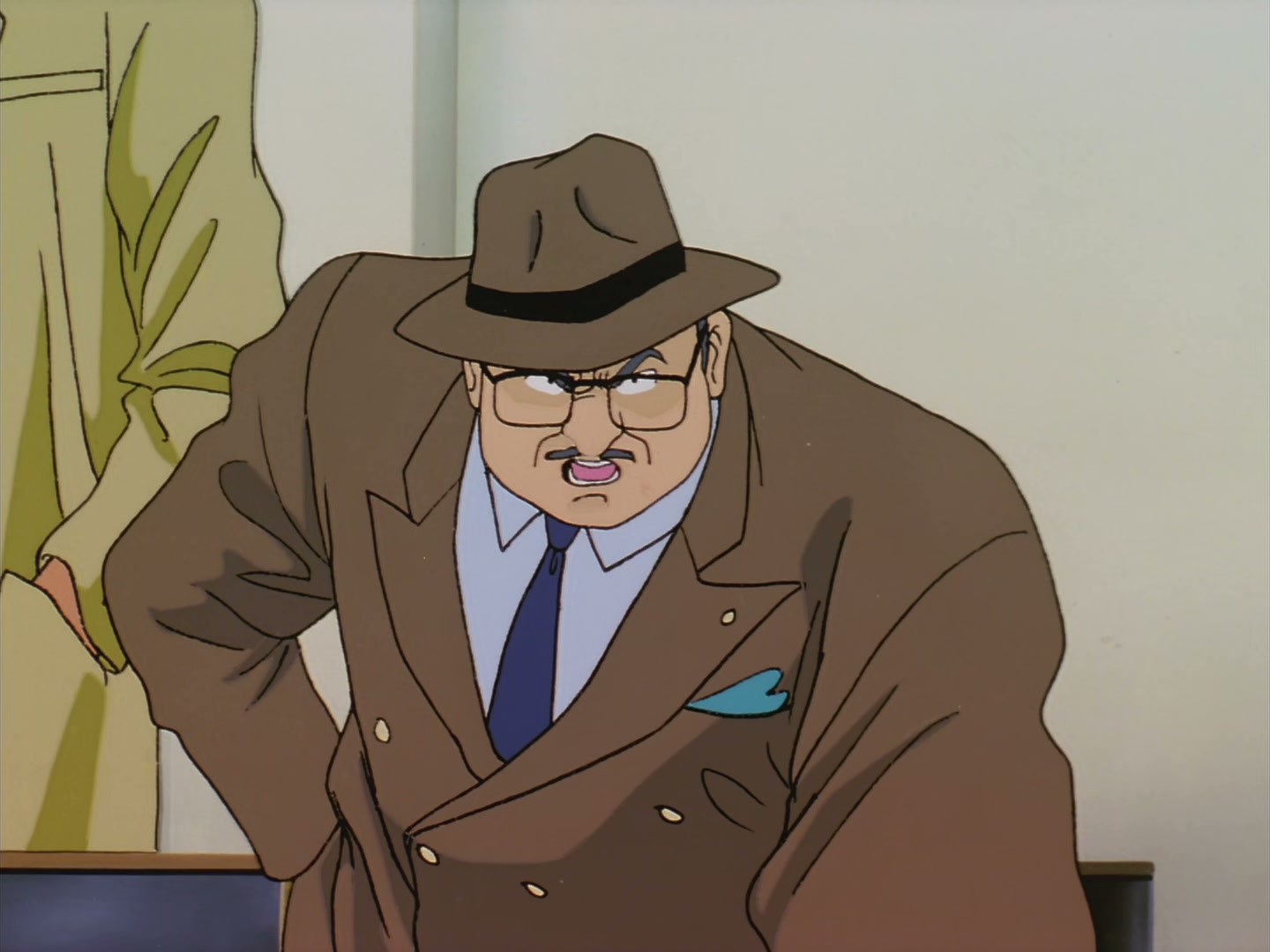 Patlabor: The TV Series Ep 22: Labor and Flower @ 00:02:42
