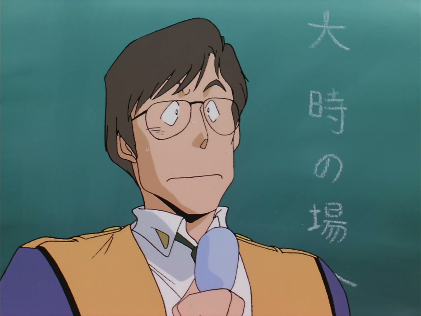 Patlabor: The TV Series Ep 22: Labor and Flower @ 00:02:49