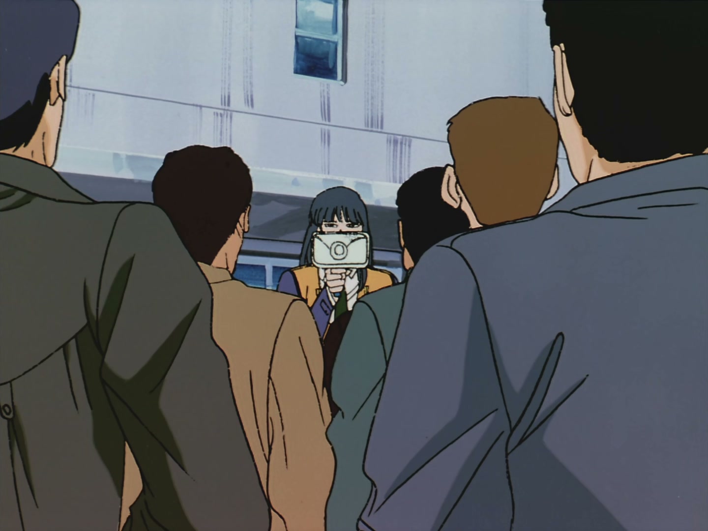 Patlabor: The TV Series Ep 22: Labor and Flower @ 00:02:56