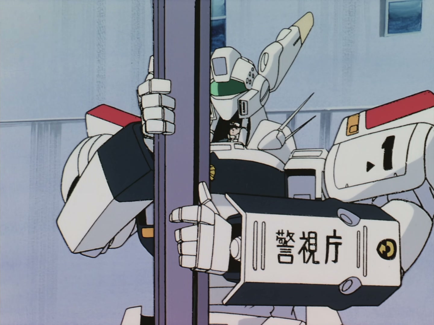 Patlabor: The TV Series Ep 22: Labor and Flower @ 00:03:07