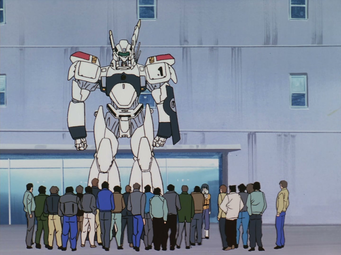 Patlabor: The TV Series Ep 22: Labor and Flower @ 00:03:18