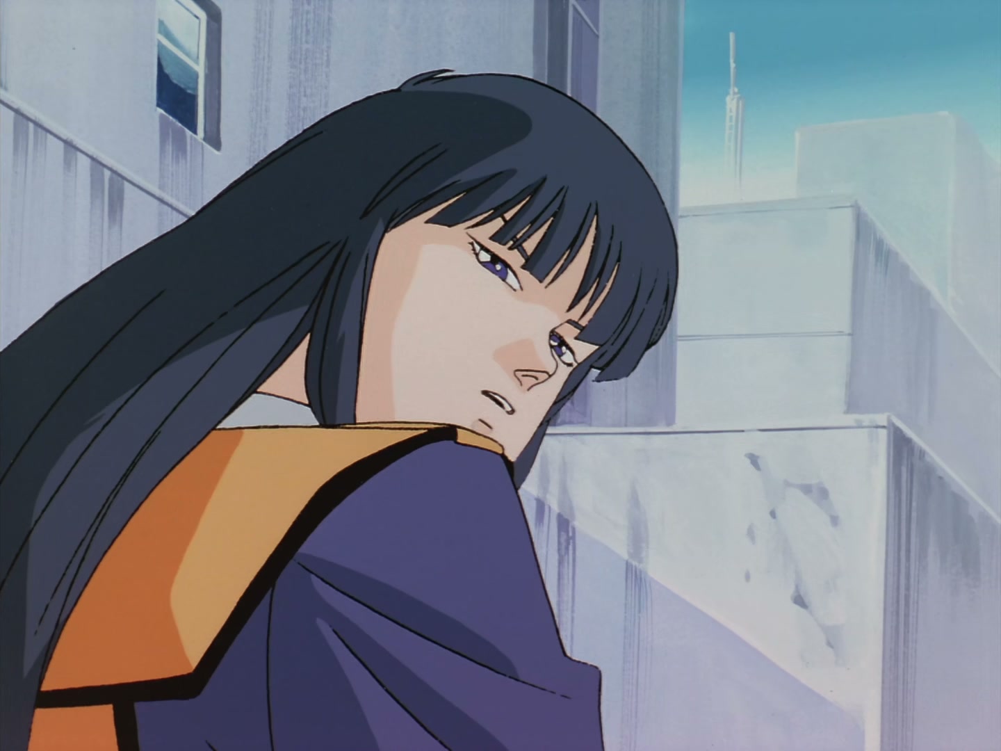 Patlabor: The TV Series Ep 22: Labor and Flower @ 00:03:25
