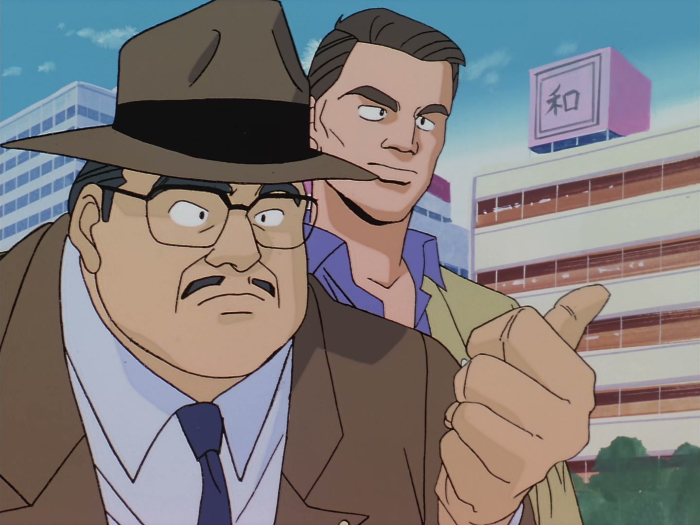 Patlabor: The TV Series Ep 22: Labor and Flower @ 00:03:29