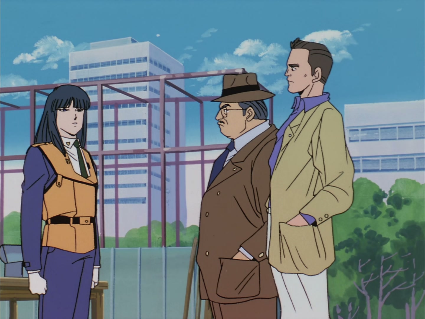 Patlabor: The TV Series Ep 22: Labor and Flower @ 00:03:36