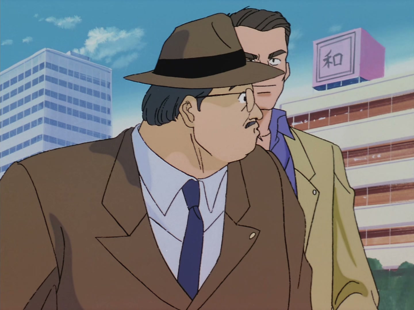 Patlabor: The TV Series Ep 22: Labor and Flower @ 00:03:40