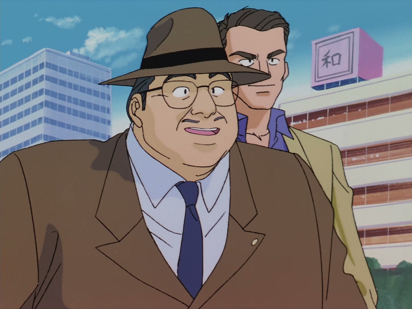 Patlabor: The TV Series Ep 22: Labor and Flower @ 00:03:44