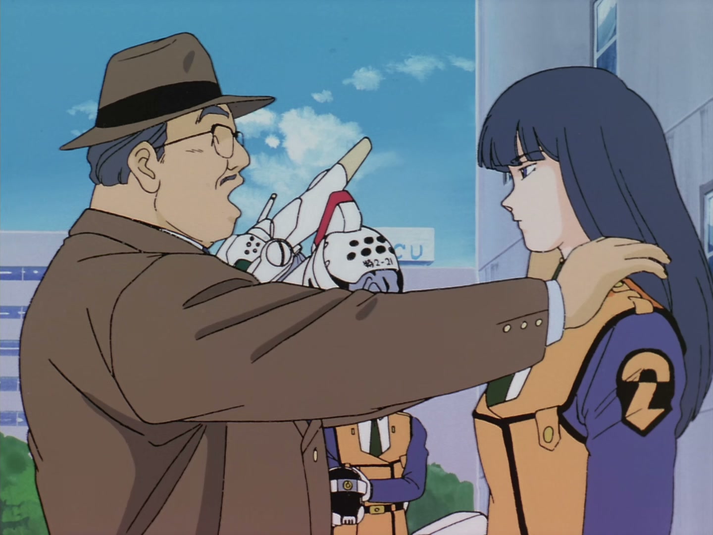 Patlabor: The TV Series Ep 22: Labor and Flower @ 00:03:47