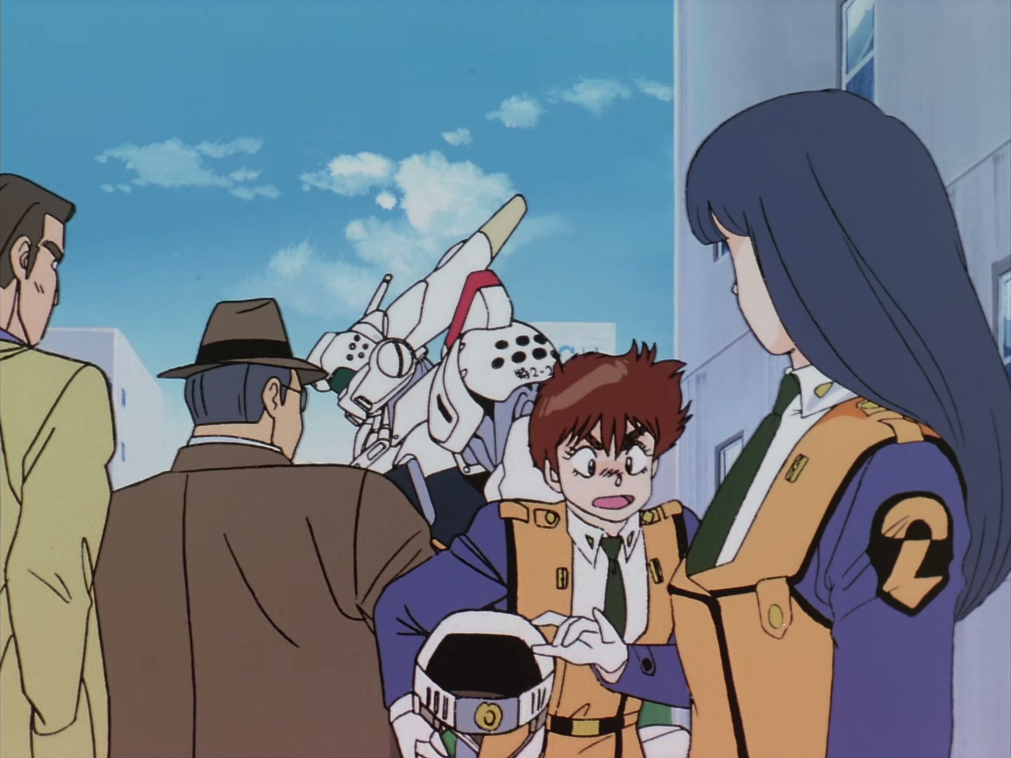 Patlabor: The TV Series Ep 22: Labor and Flower @ 00:03:51