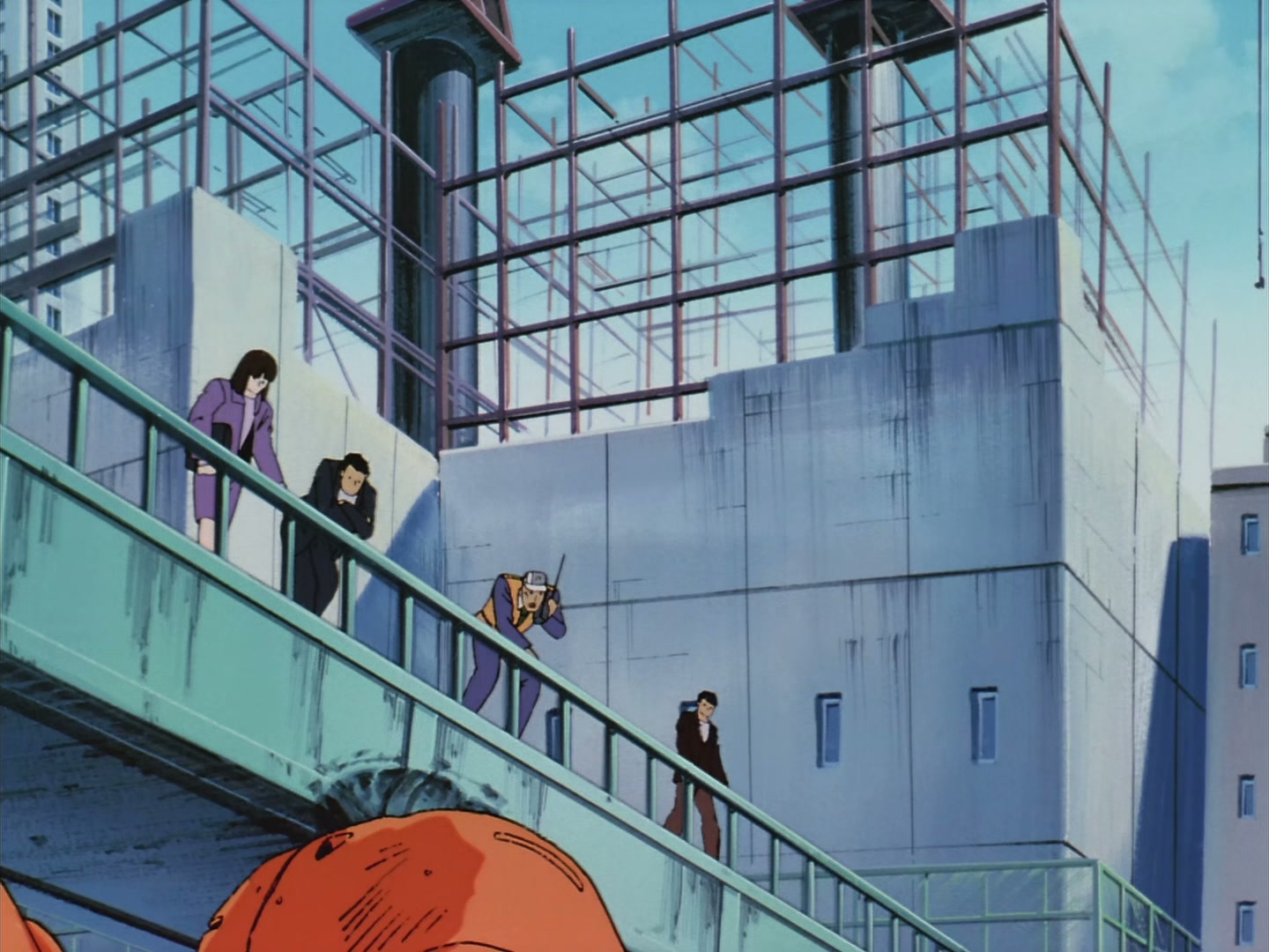 Patlabor: The TV Series Ep 22: Labor and Flower @ 00:03:58