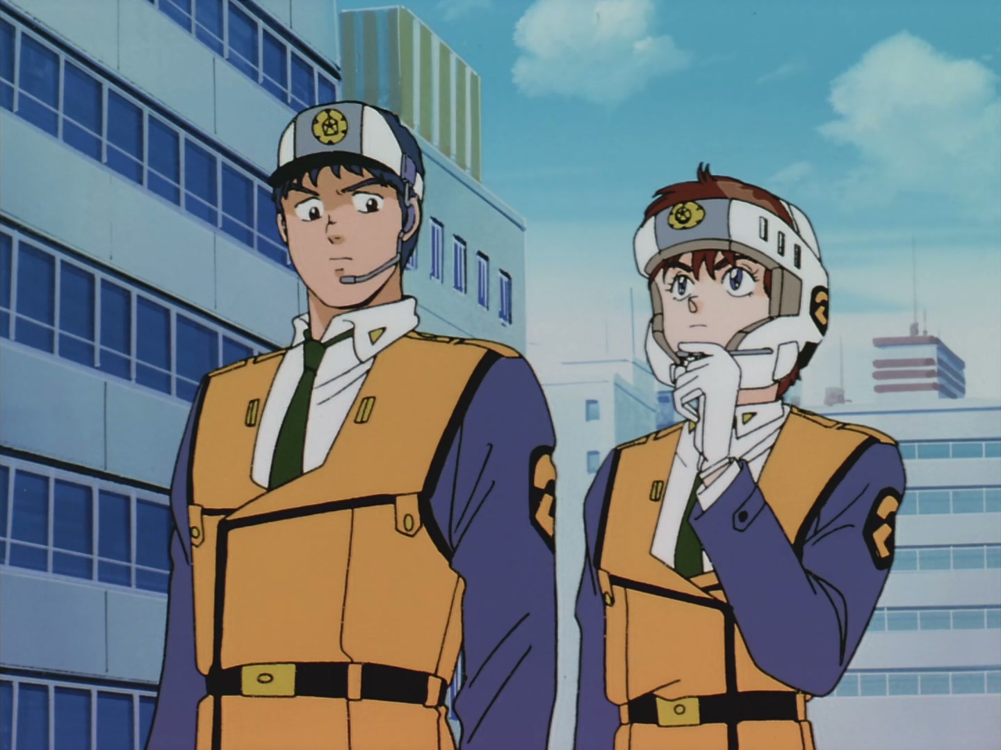 Patlabor: The TV Series Ep 22: Labor and Flower @ 00:04:02