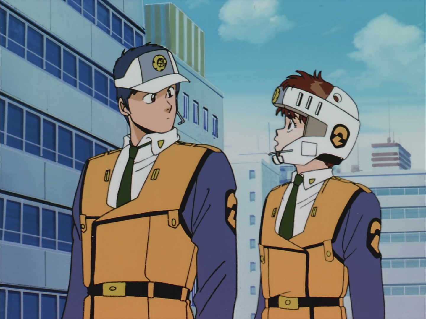Patlabor: The TV Series Ep 22: Labor and Flower @ 00:04:06