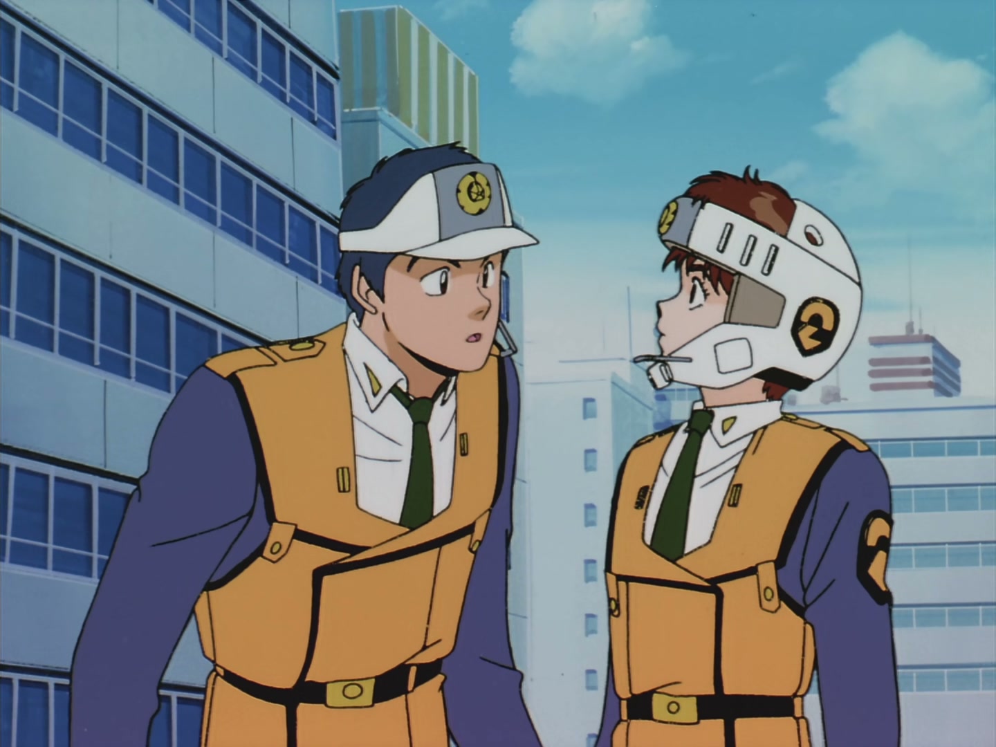 Patlabor: The TV Series Ep 22: Labor and Flower @ 00:04:09