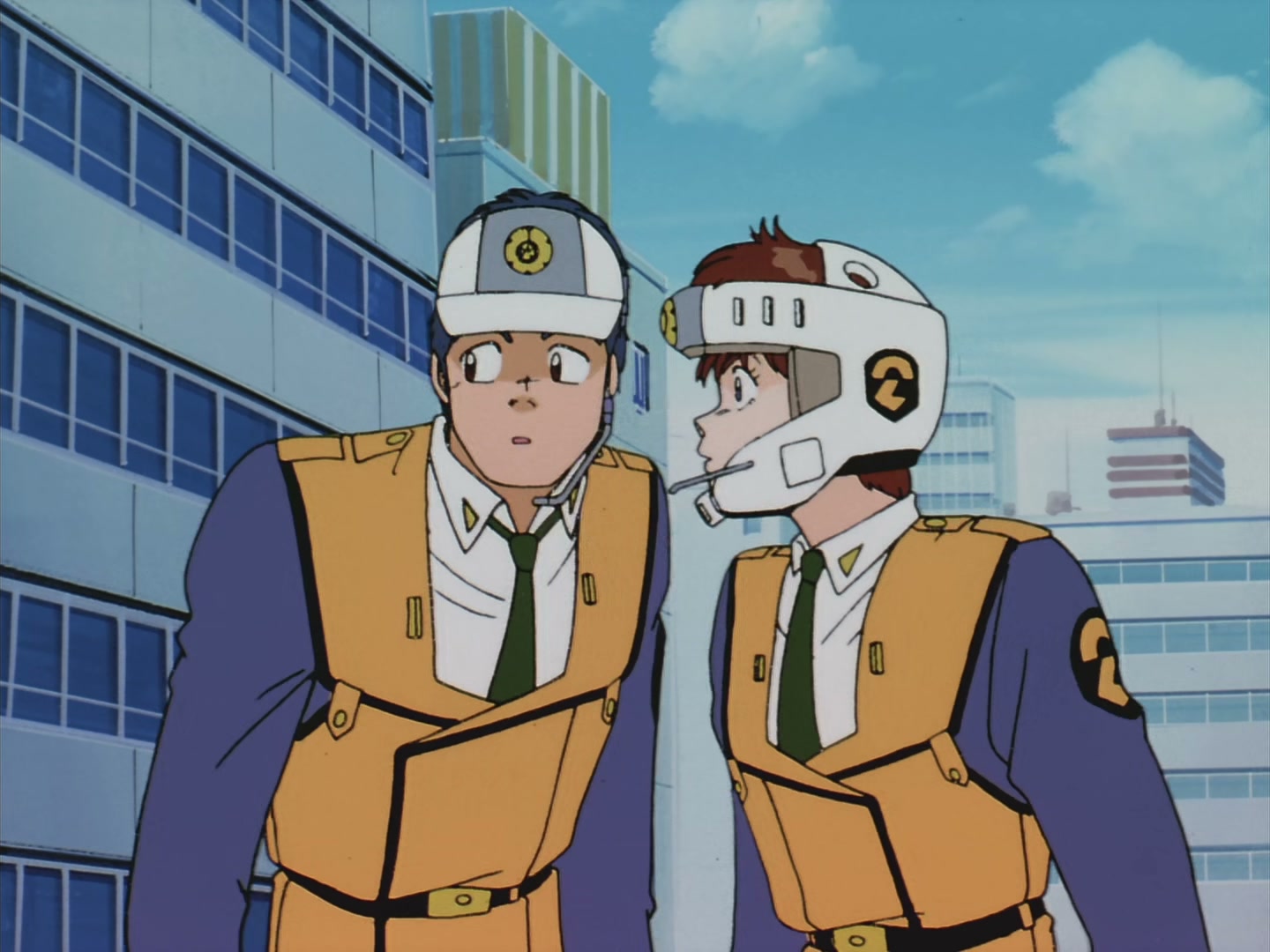 Patlabor: The TV Series Ep 22: Labor and Flower @ 00:04:17