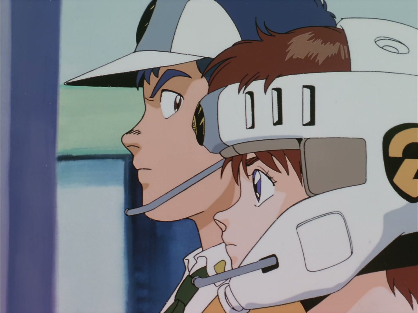 Patlabor: The TV Series Ep 22: Labor and Flower @ 00:04:20