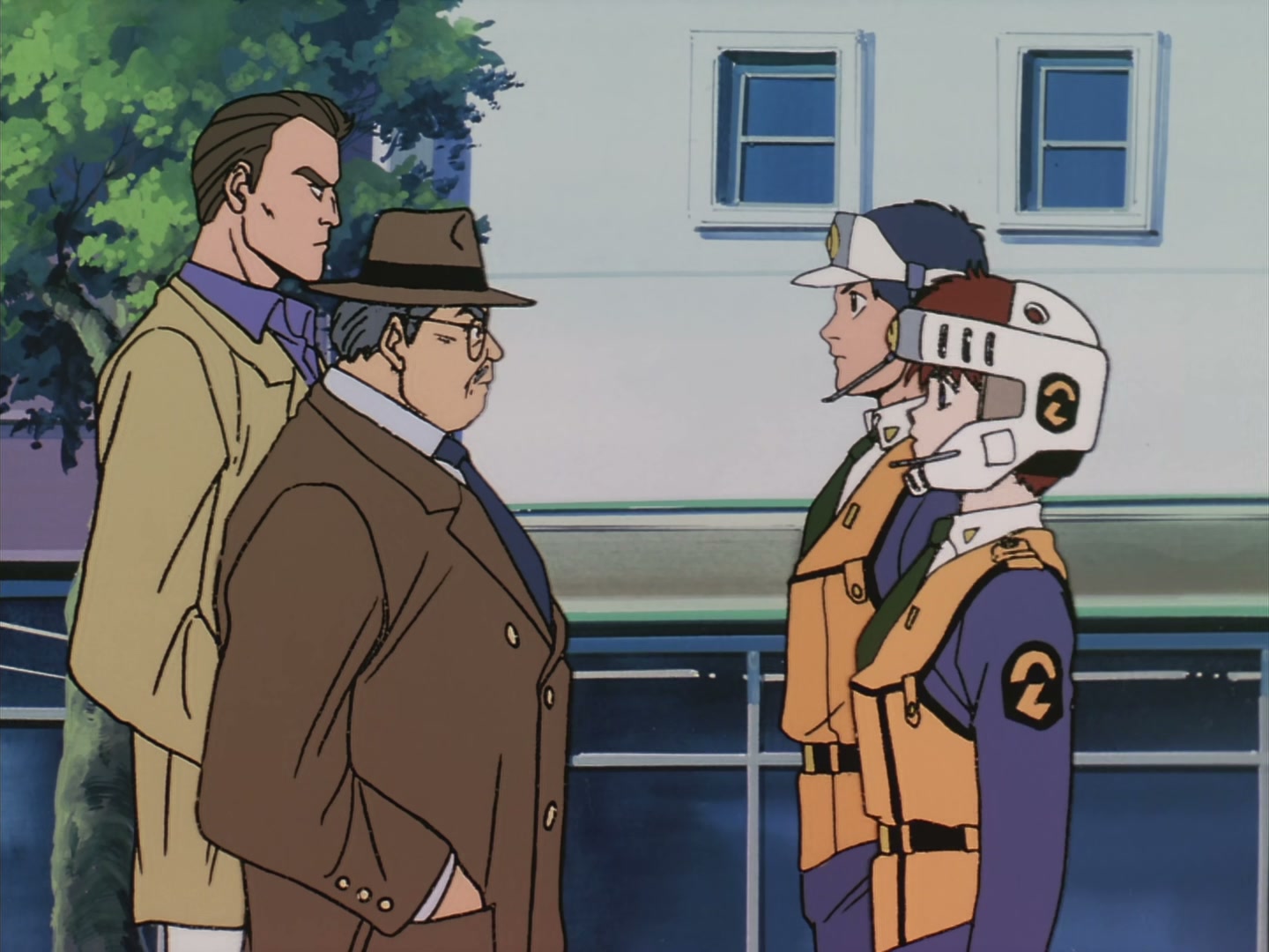 Patlabor: The TV Series Ep 22: Labor and Flower @ 00:04:24
