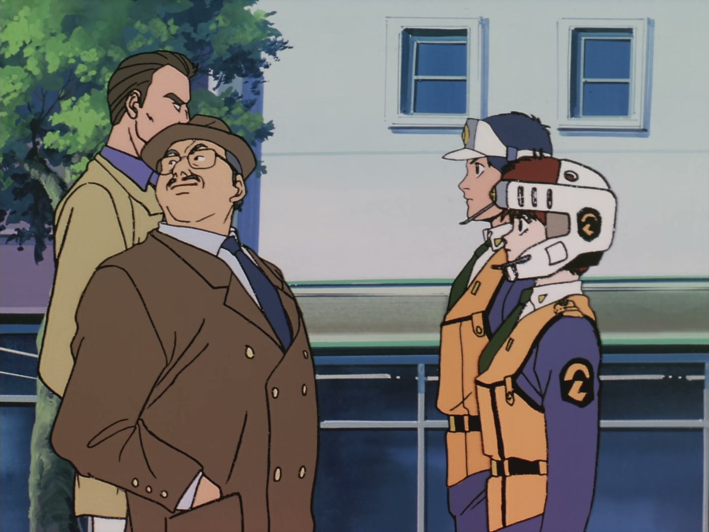 Patlabor: The TV Series Ep 22: Labor and Flower @ 00:04:31
