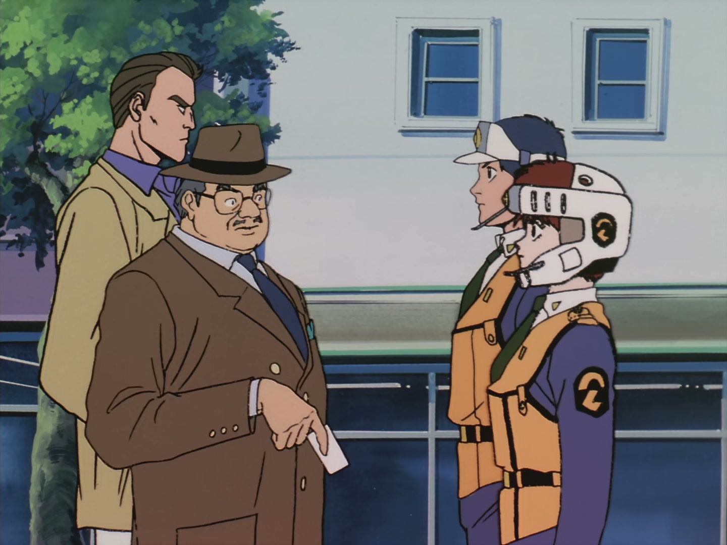 Patlabor: The TV Series Ep 22: Labor and Flower @ 00:04:35