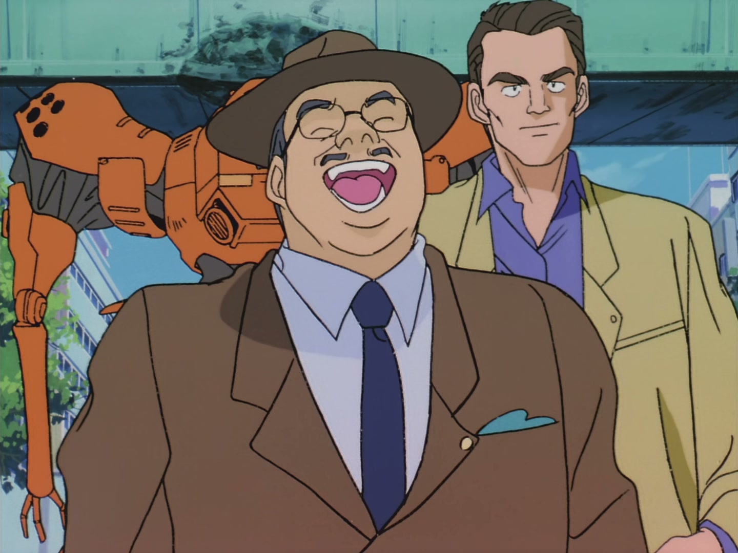 Patlabor: The TV Series Ep 22: Labor and Flower @ 00:04:49