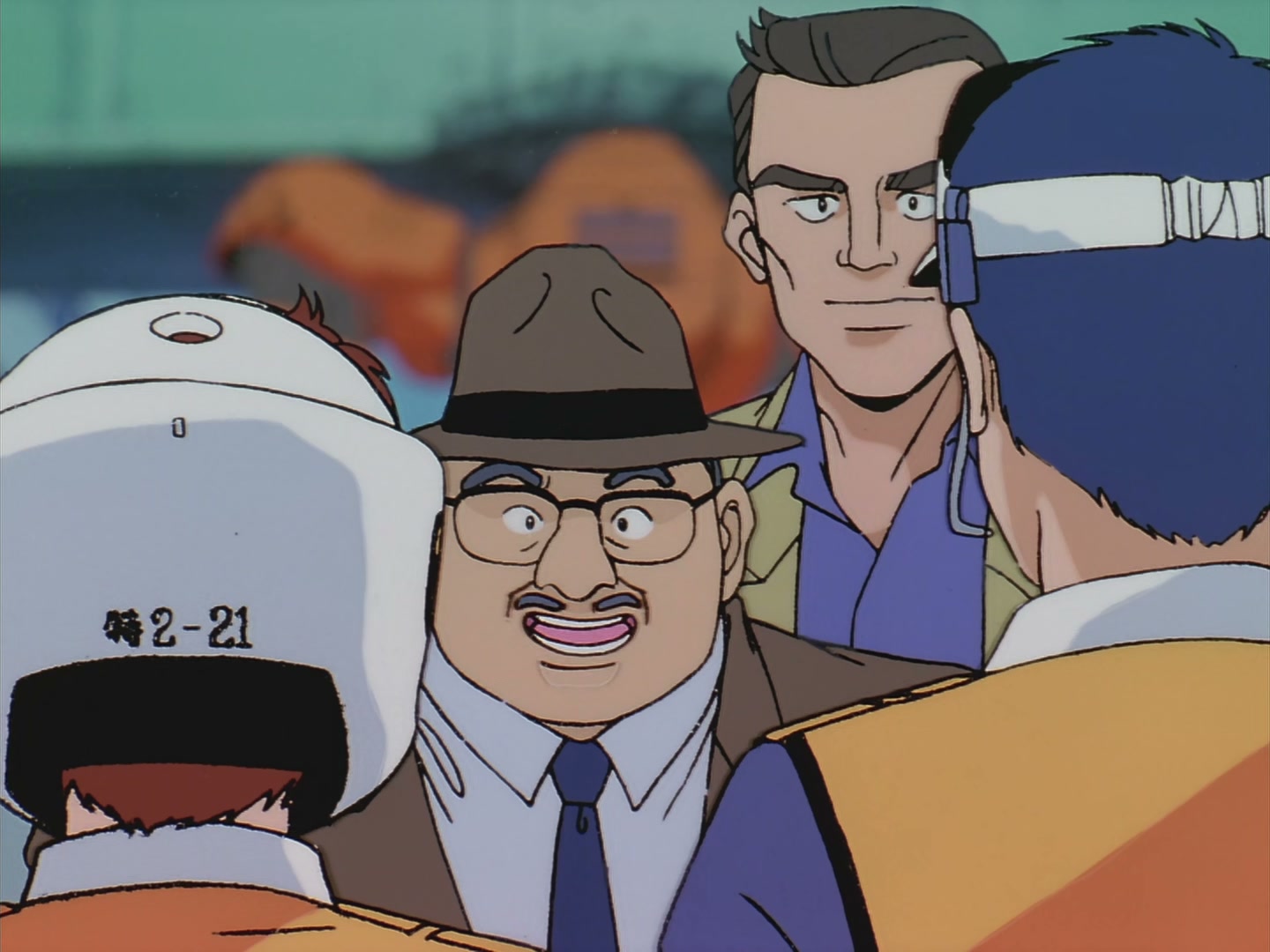 Patlabor: The TV Series Ep 22: Labor and Flower @ 00:04:53