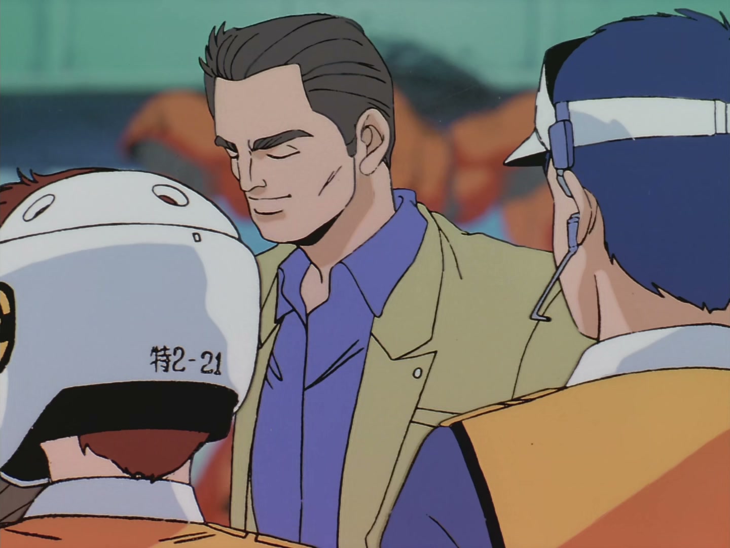 Patlabor: The TV Series Ep 22: Labor and Flower @ 00:04:57
