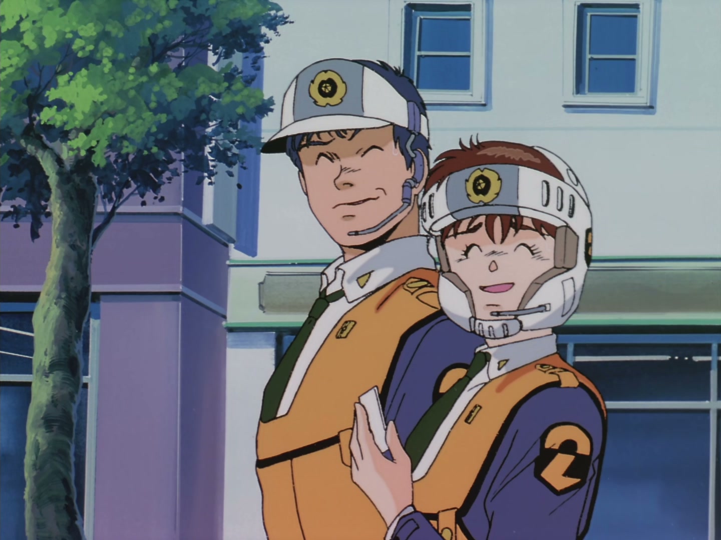 Patlabor: The TV Series Ep 22: Labor and Flower @ 00:05:00