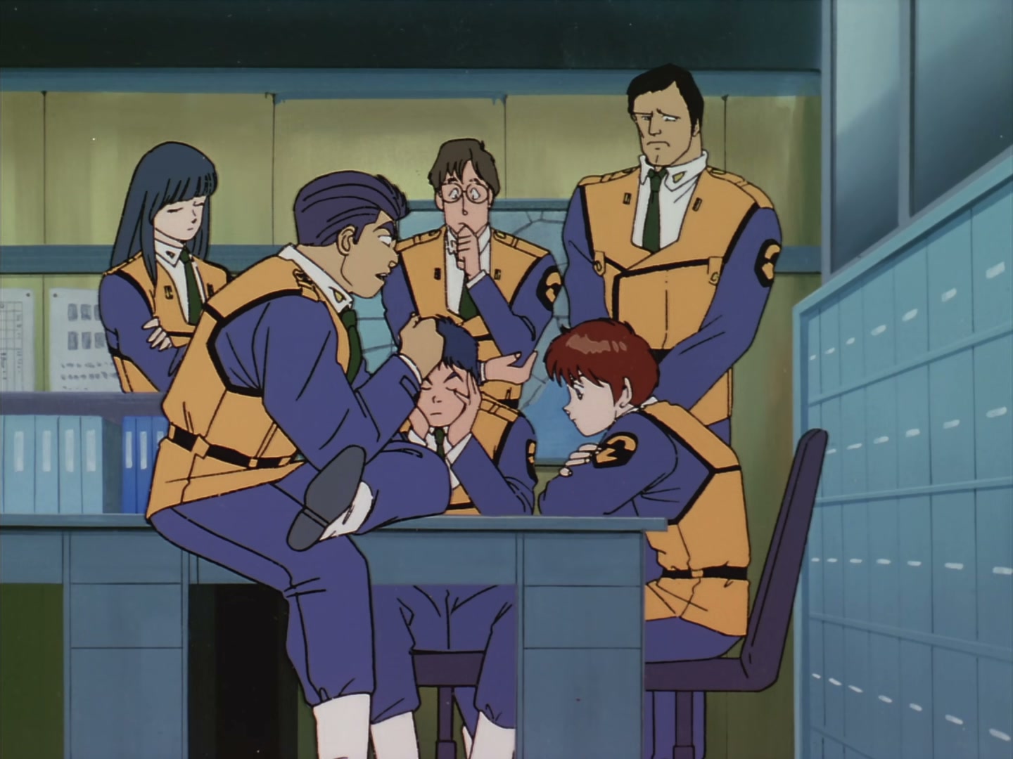 Patlabor: The TV Series Ep 22: Labor and Flower @ 00:05:11