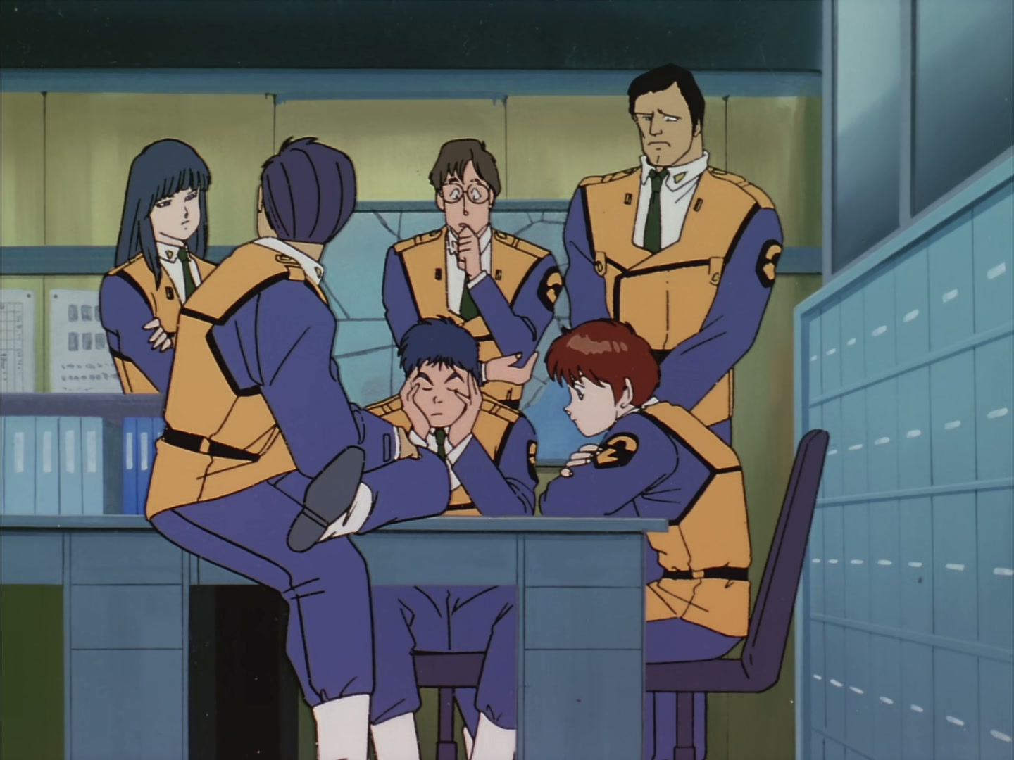 Patlabor: The TV Series Ep 22: Labor and Flower @ 00:05:22