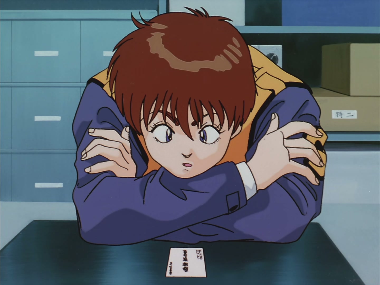 Patlabor: The TV Series Ep 22: Labor and Flower @ 00:05:26