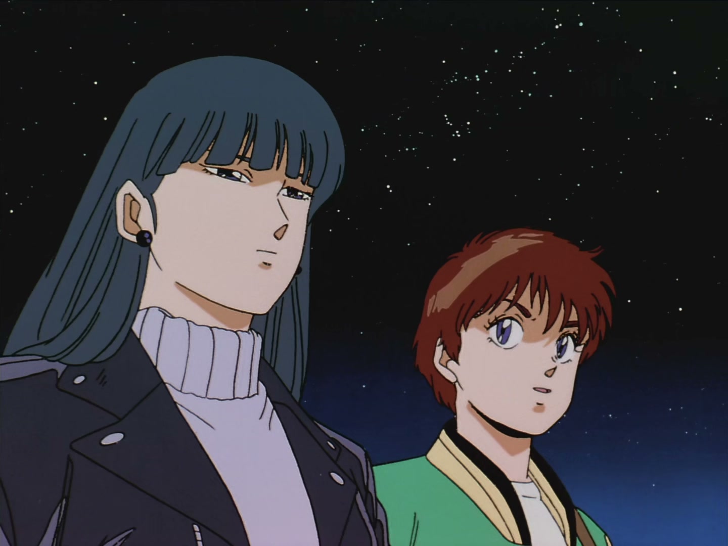Patlabor: The TV Series Ep 22: Labor and Flower @ 00:05:33