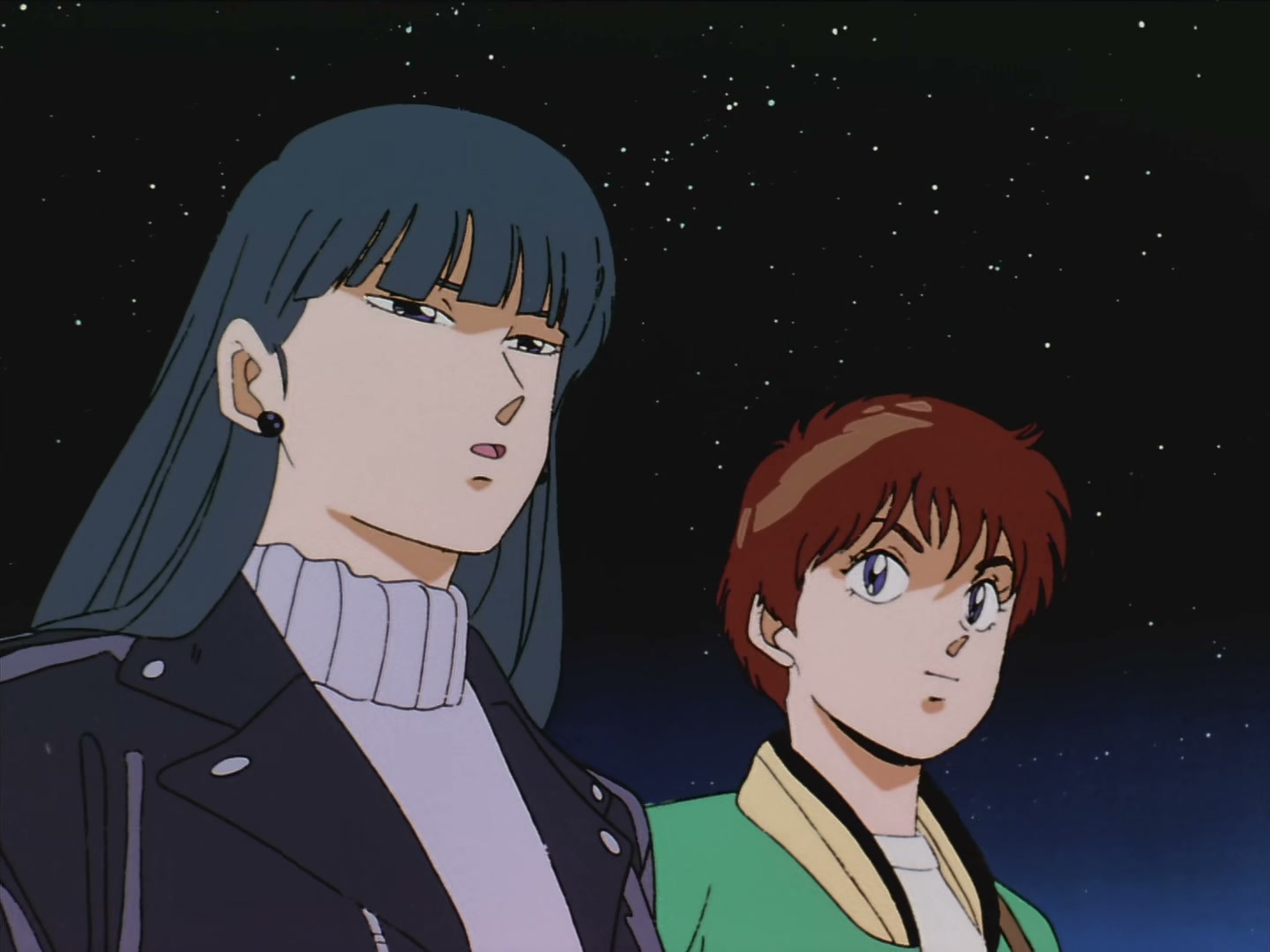 Patlabor: The TV Series Ep 22: Labor and Flower @ 00:05:37