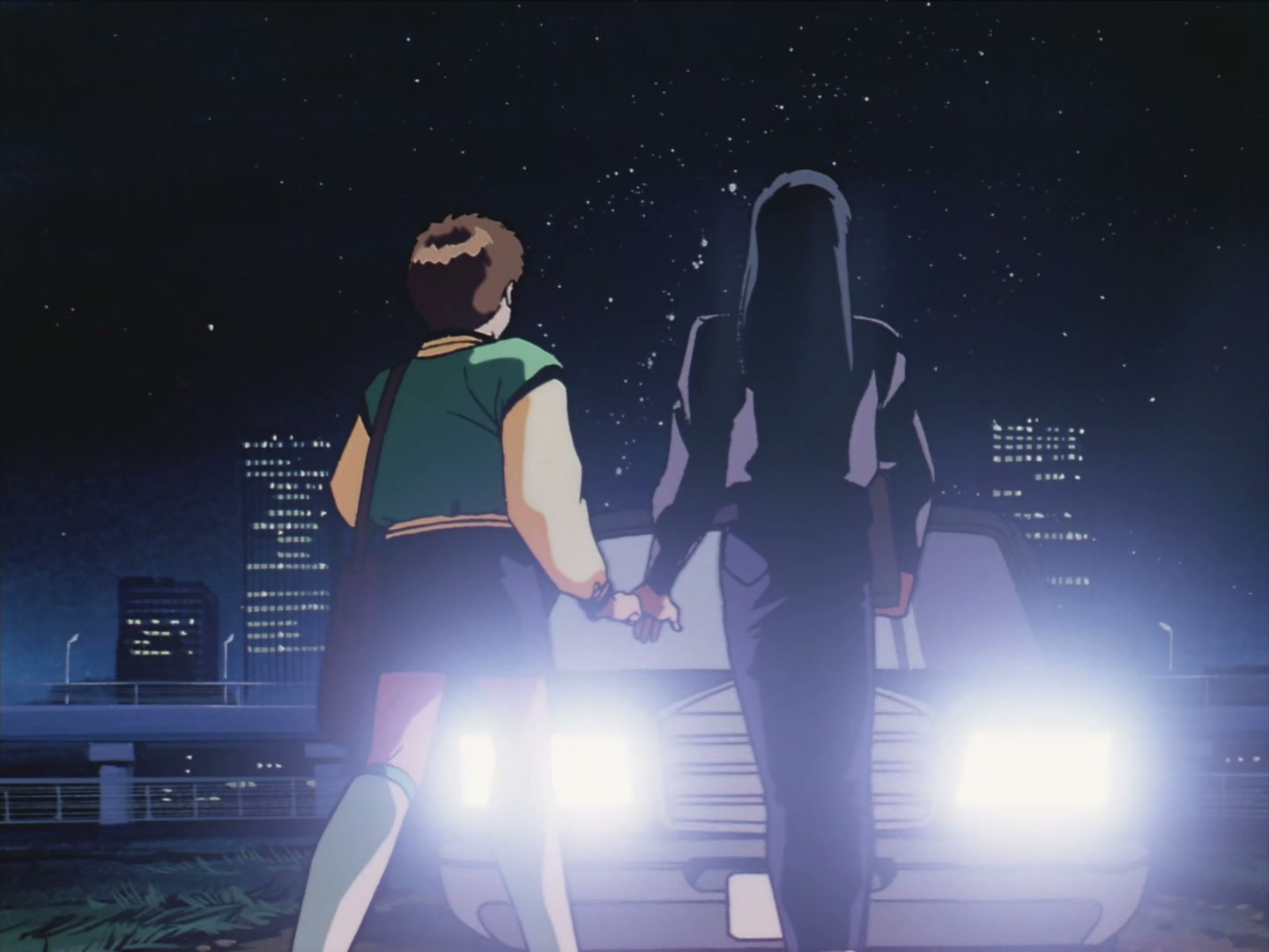 Patlabor: The TV Series Ep 22: Labor and Flower @ 00:05:41